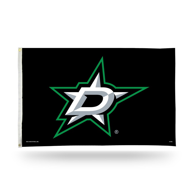 NHL Dallas Stars 3×5 Banner Flag