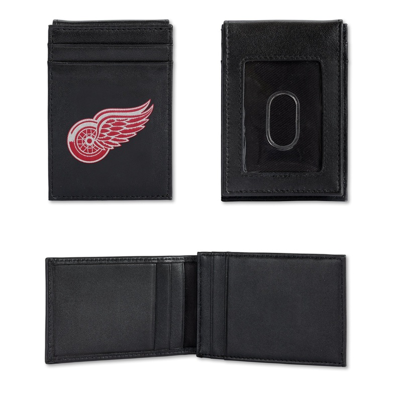 NHL Detroit Red Wings Embroidered Front Pocket Wallet