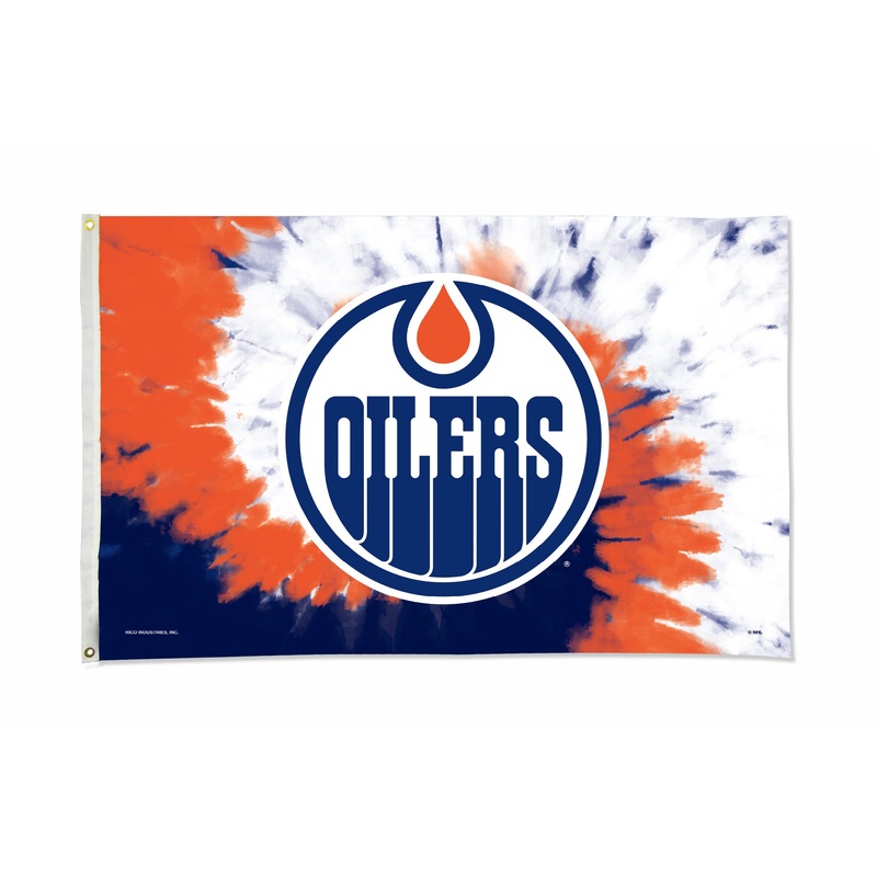 NHL Edmonton Oilers 3×5 Banner Flag