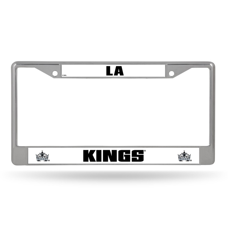 NHL Los Angeles Kings Chrome License Plate Frame