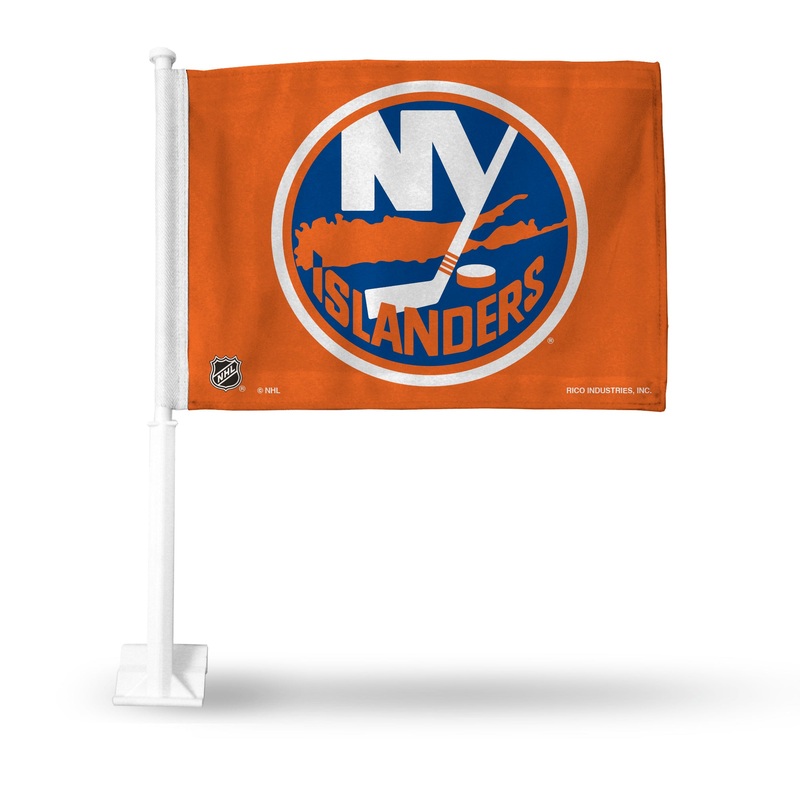 NHL New York Islanders Car Flag
