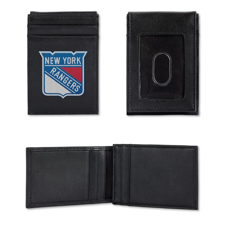 NHL New York Rangers Embroidered Front Pocket Wallet