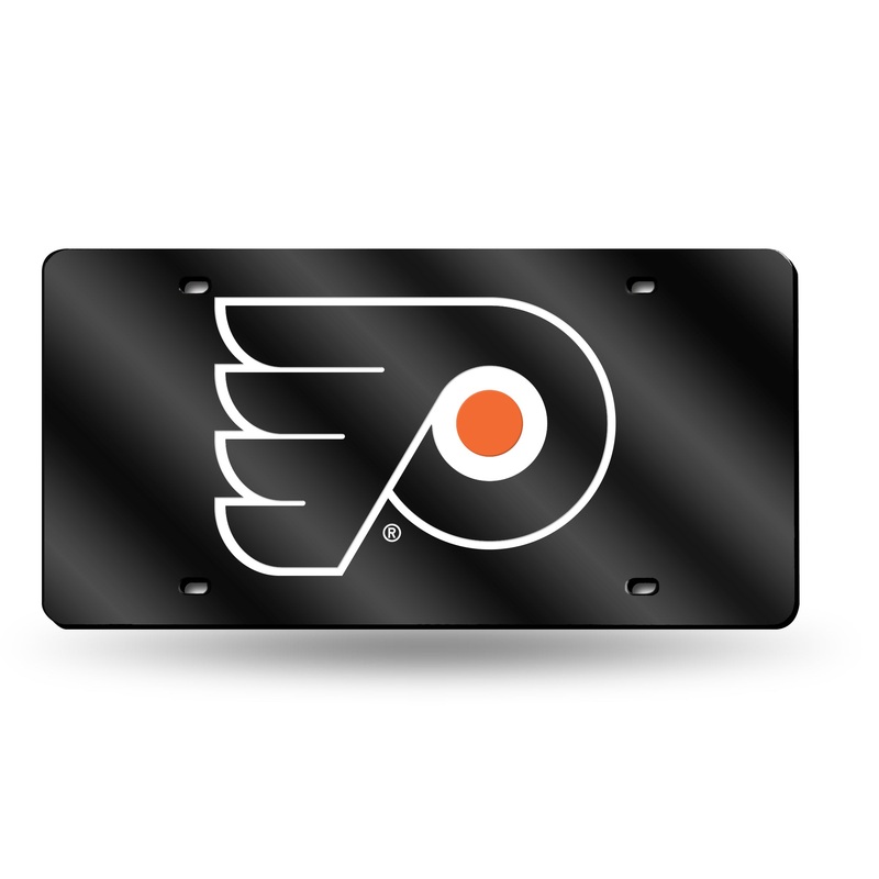 NHL Philadelphia Flyers Laser Cut Automobile Tag