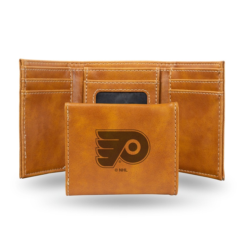 NHL Philadelphia Flyers Laser Engraved Trifold