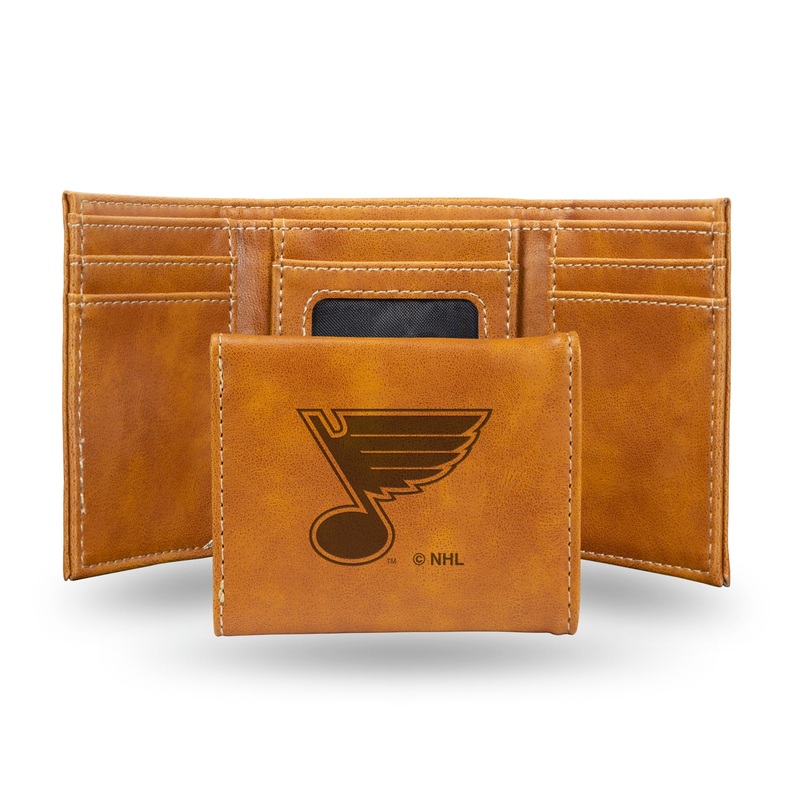 NHL St. Louis Blues Laser Engraved Trifold