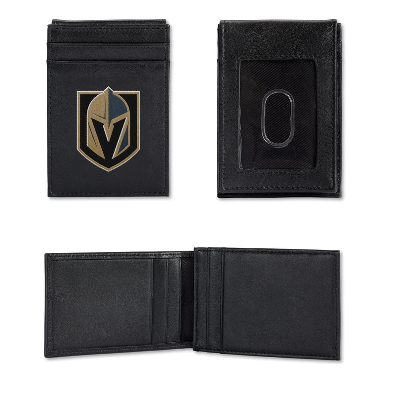 NHL Vegas Golden Knights Embroidered Front Pocket Wallet