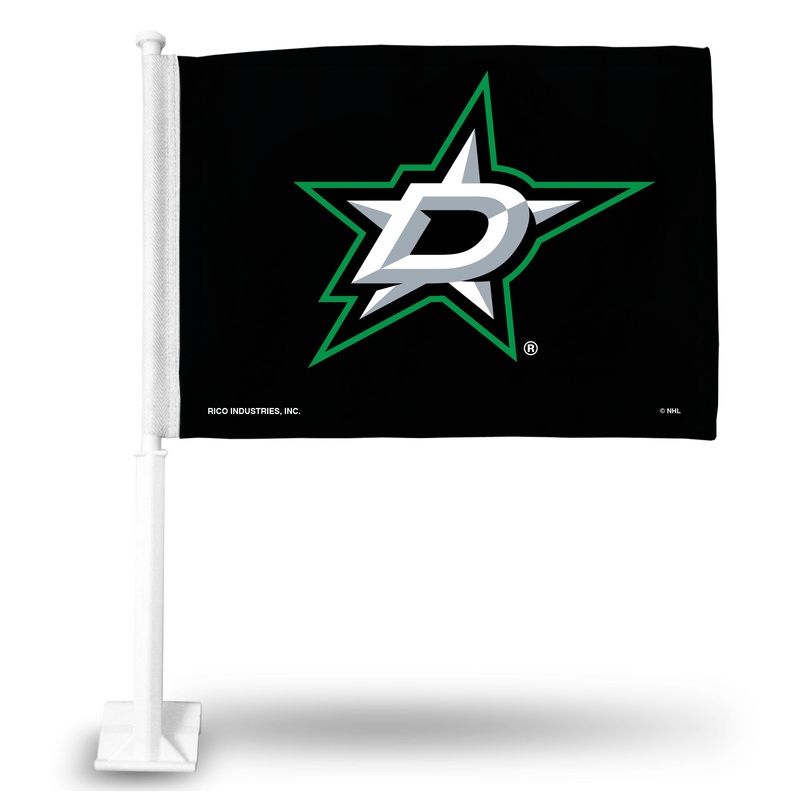 NHL Dallas Stars Car Flag|Standard