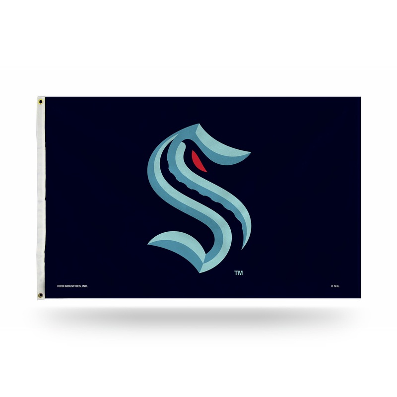 NHL Seattle Kraken 3×5 Banner Flag