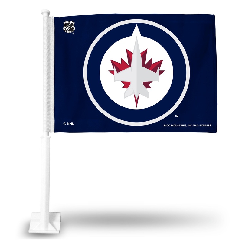 NHL Winnipeg Jets Car Flag|Standard