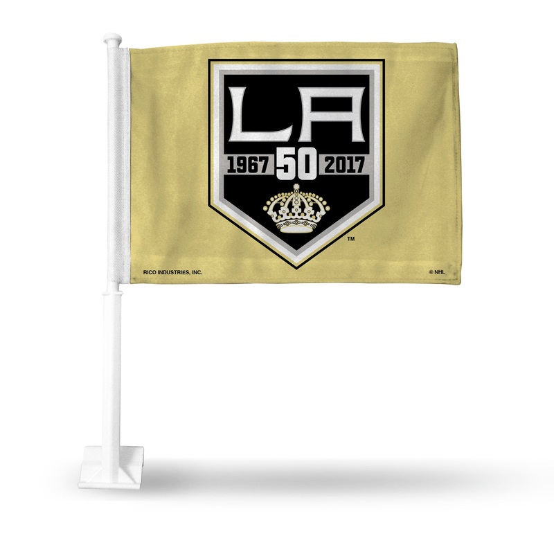 NHL Los Angeles Kings Car Flag