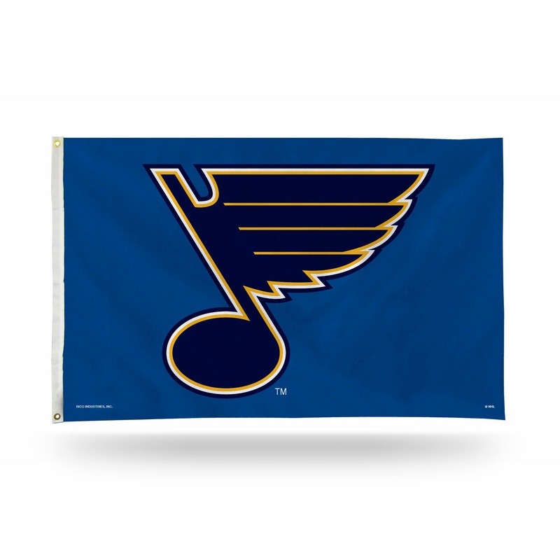 NHL St. Louis Blues 3×5 Banner Flag