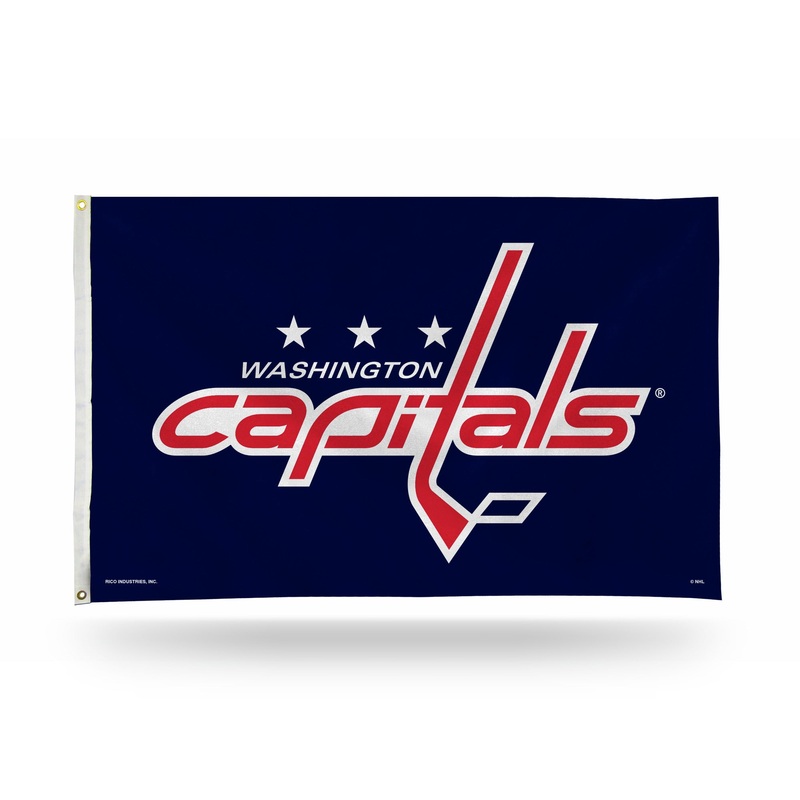 NHL Washington Capitals 3×5 Banner Flag