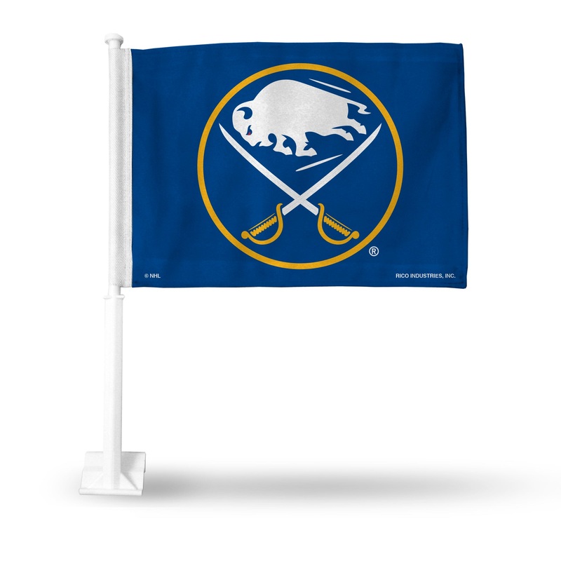 NHL Buffalo Sabres Car Flag|Primary