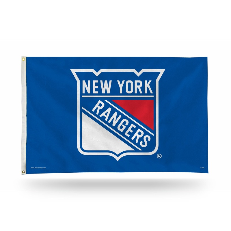 NHL New York Rangers 3×5 Banner Flag