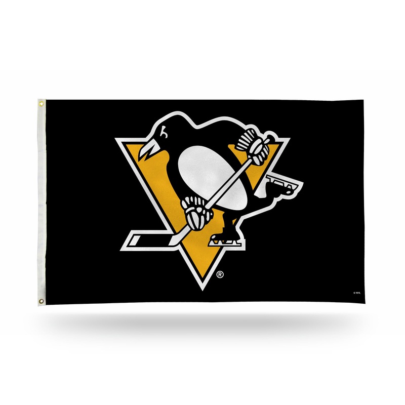 NHL Pittsburgh Penguins 3×5 Banner Flag