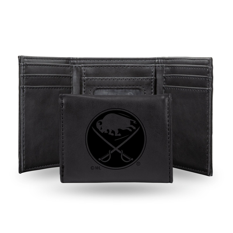 NHL Buffalo Sabres Laser Engraved Trifold