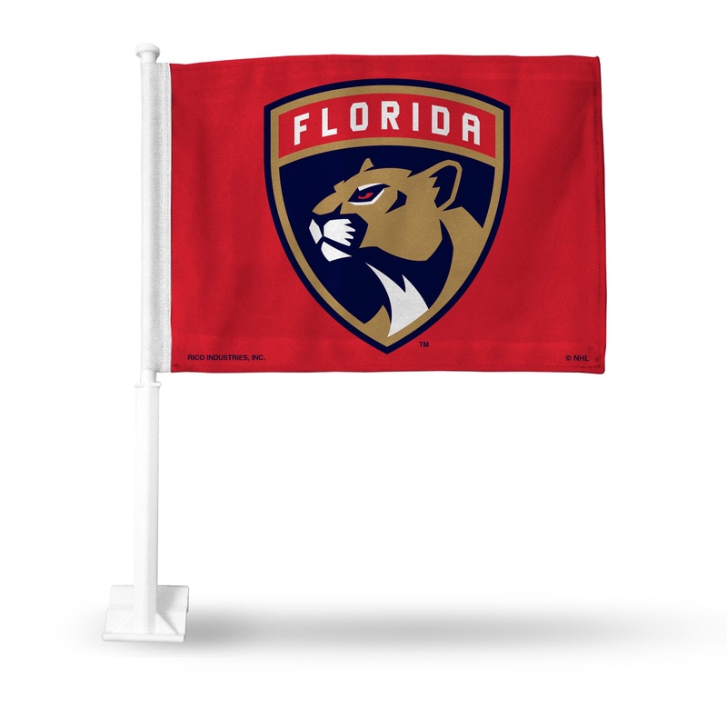 NHL Florida Panthers Car Flag|Alternate|Standard