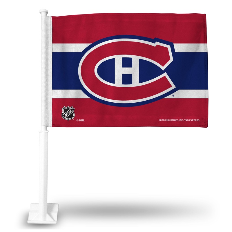 NHL Montreal Canadiens Car Flag