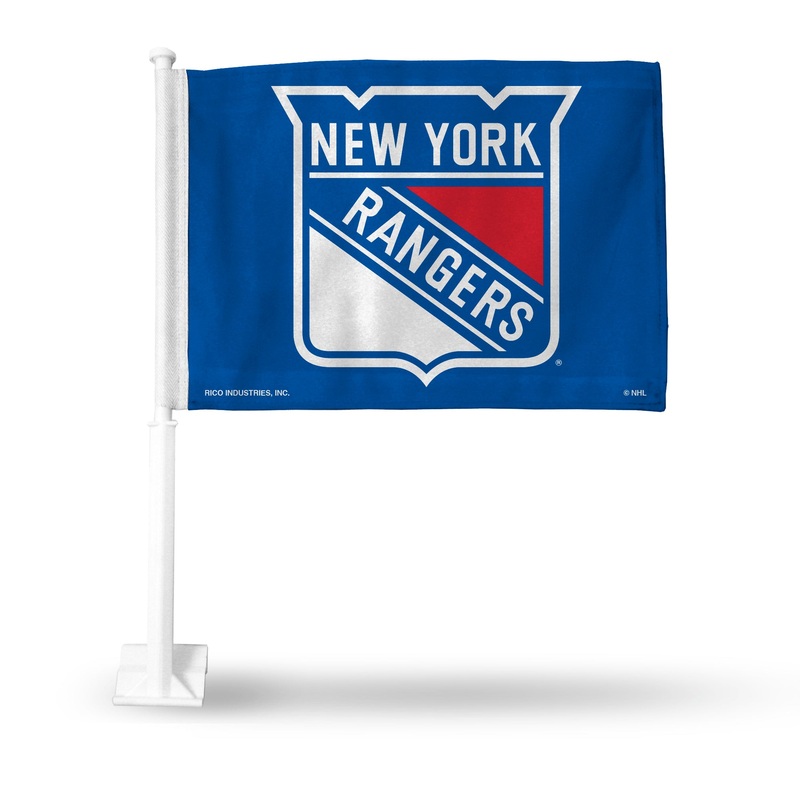 NHL New York Rangers Car Flag|Standard
