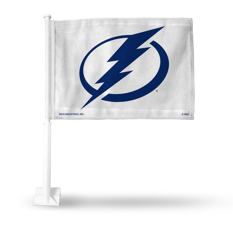 NHL Tampa Bay Lightning Car Flag
