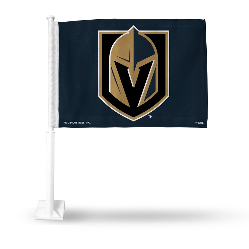 NHL Vegas Golden Knights Car Flag