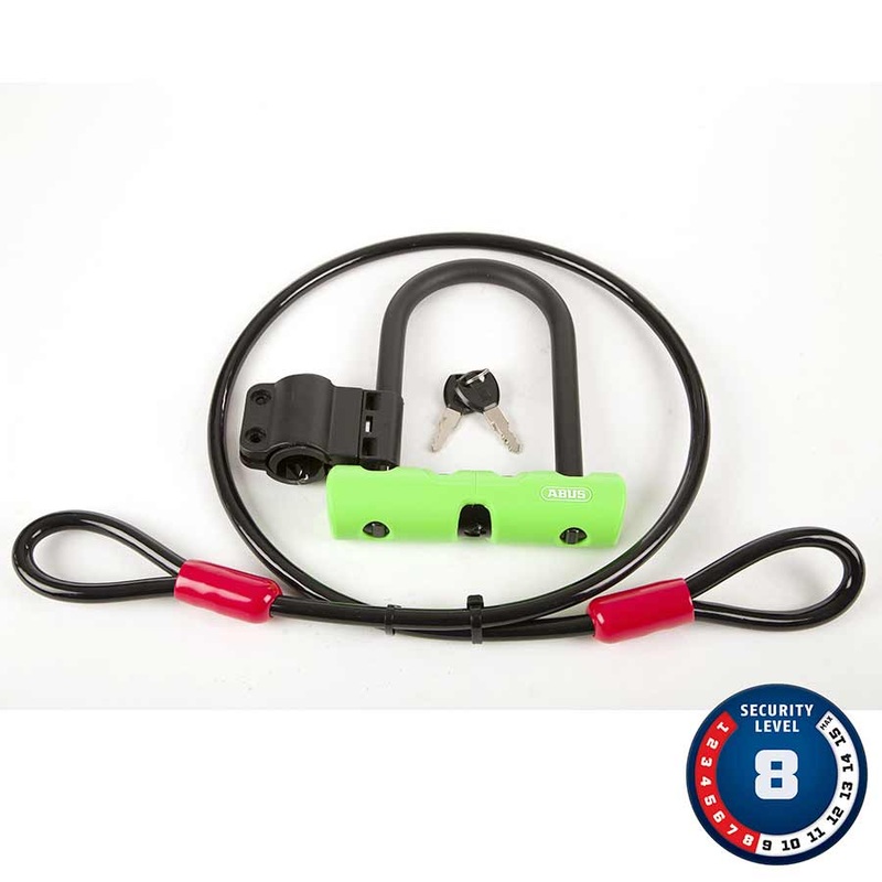 Abus Ultra 410 Mini + Cobra Loop U-Lock