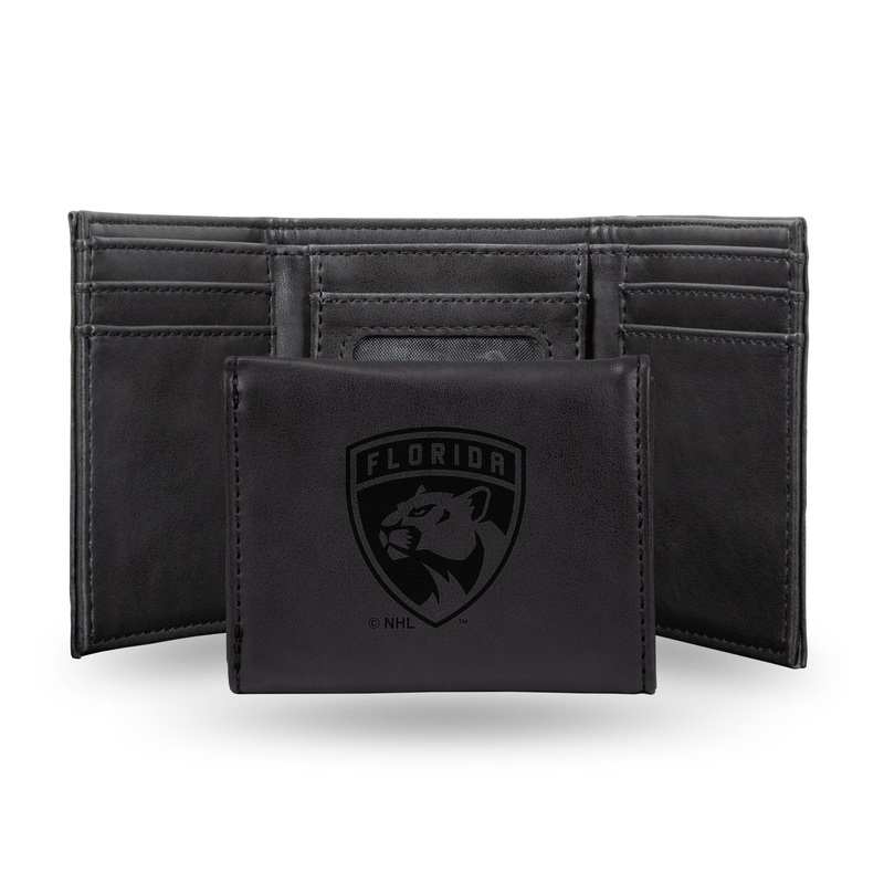 NHL Florida Panthers Laser Engraved Trifold