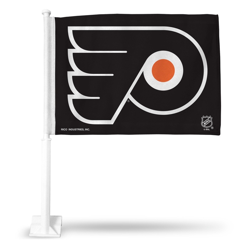 NHL Philadelphia Flyers Car Flag