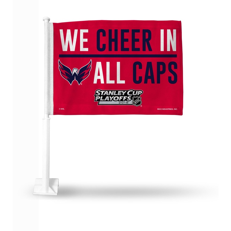 NHL Washington Capitals Car Flag