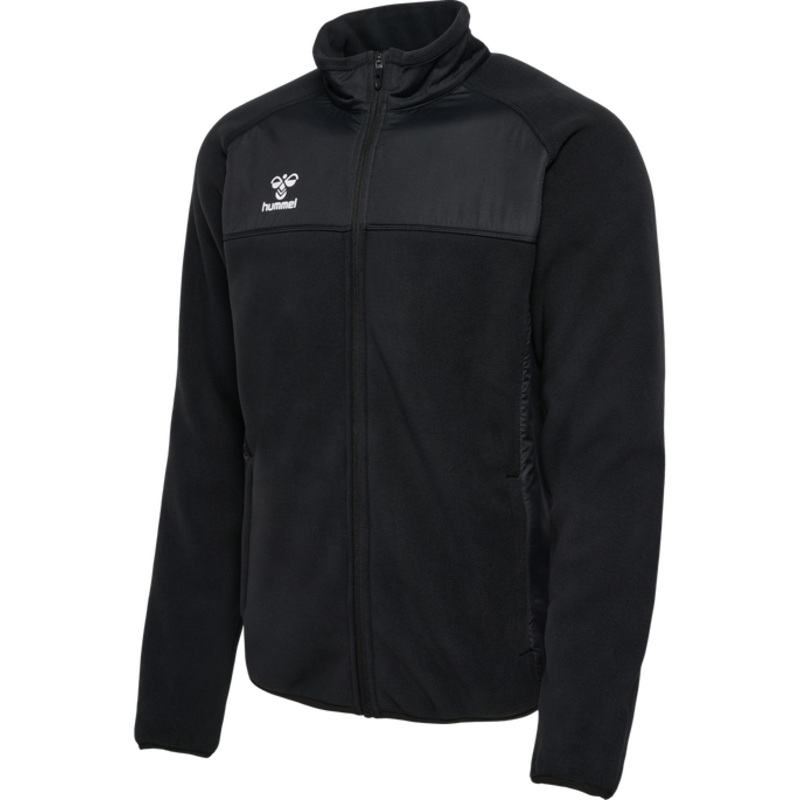 Hummel Men’s Go Fleece Jacket|Black|XS|S|M|L|XL|2XL