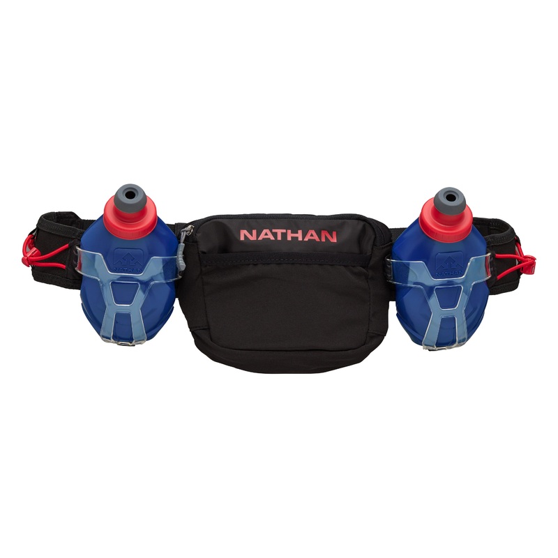 Nathan Trail Mix Plus 3.0|Black/Ribbon Red|Deep Blue/Safety Yellow