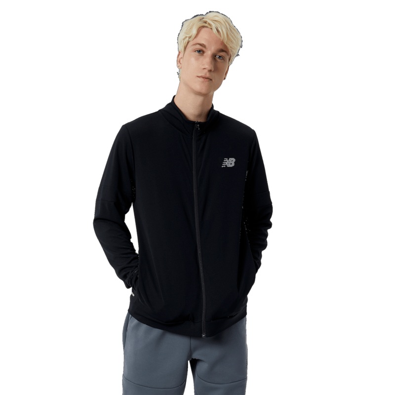 New Balance Men’s Tech Training Knit Track Jacket