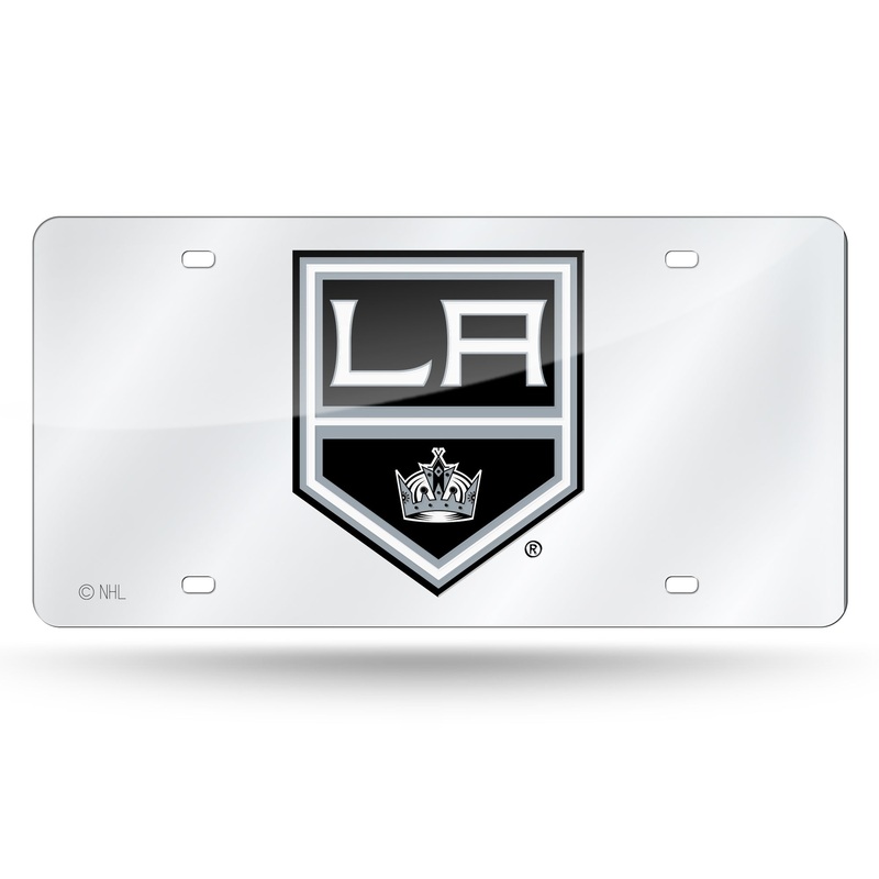 NHL Los Angeles Kings Laser Cut Tag (Silver Packaged)