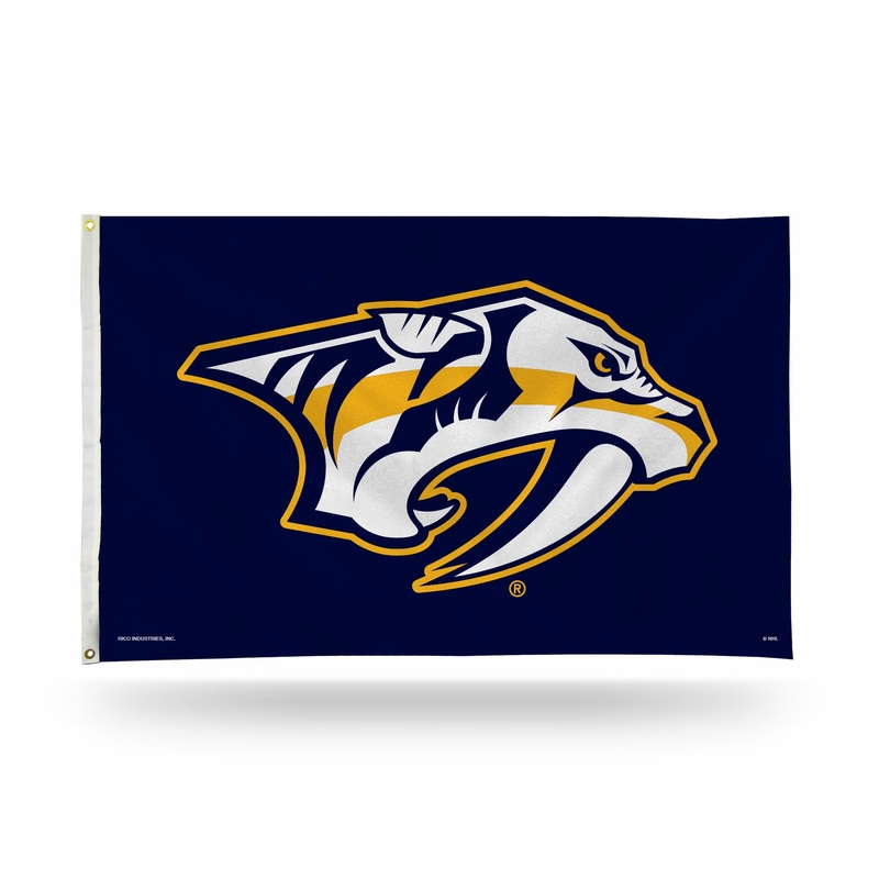 NHL Nashville Predators 3×5 Banner Flag