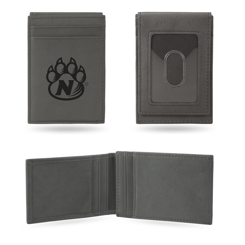 NCAA Northwest Missouri State Bearcats Laser Engraved Front Pocket Wallet