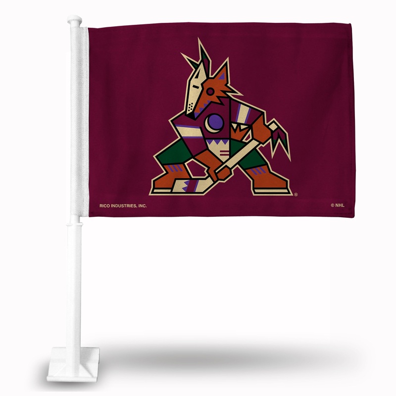NHL Arizona Coyotes Car Flag|Standard