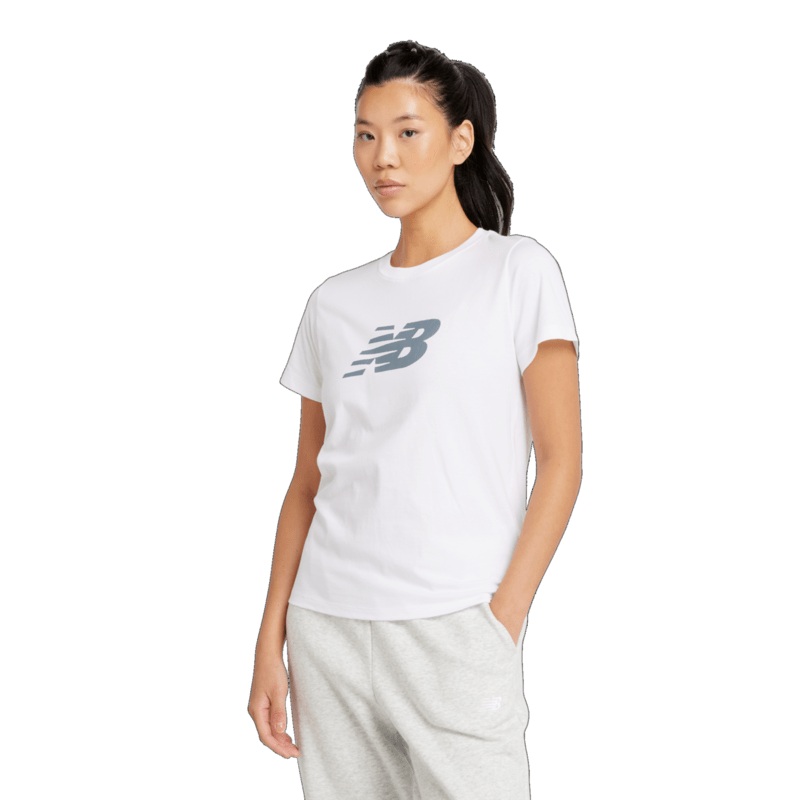 New Balance Women’s Sport Jersey Logo T-Shirt