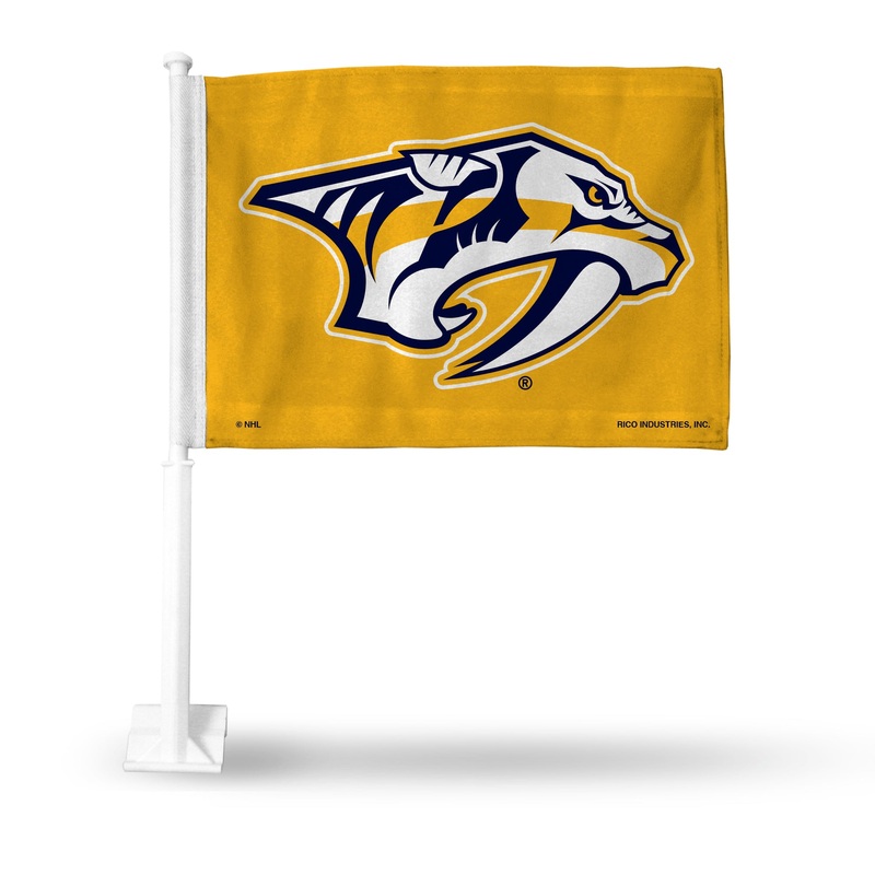 NHL Nashville Predators Car Flag