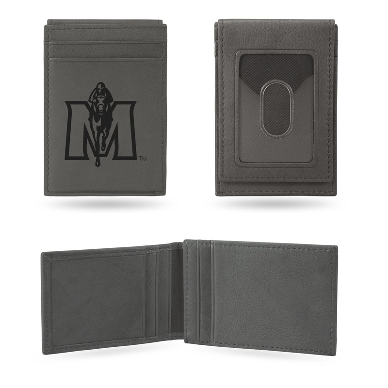 NCAA Murray State Racers Laser Engraved Front Pocket Wallet