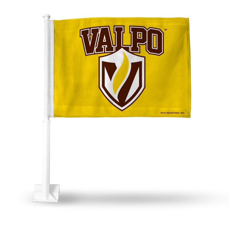 NCAA Valparaiso Crusaders Car Flag