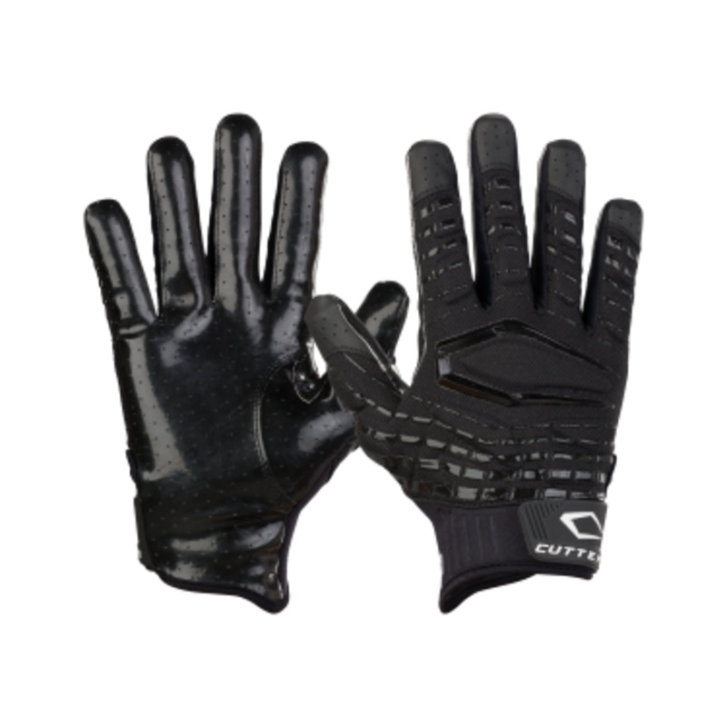 Cutters Adult Gamer 5.0 Padded Receiver Gloves