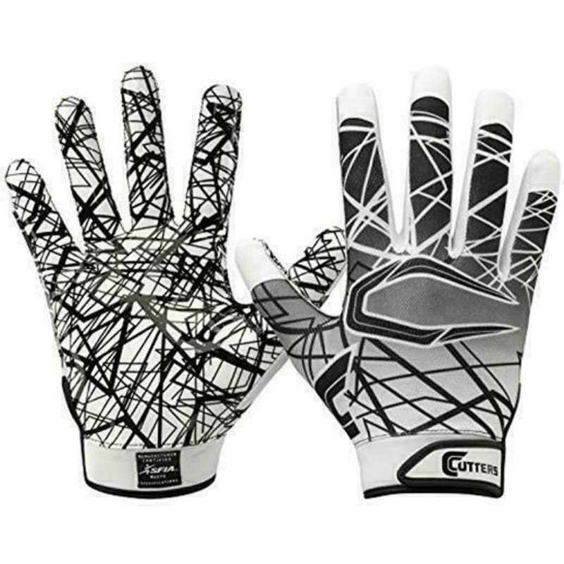 Cutters Game Day Receiver Gloves (Youth)