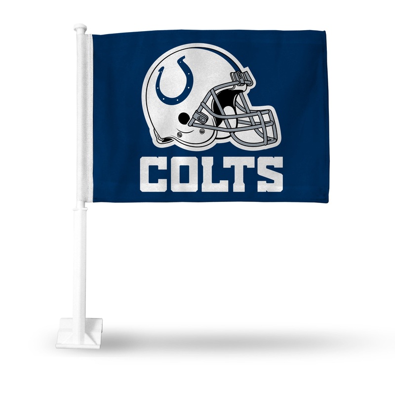 NFL Indianapolis Colts Car Flag