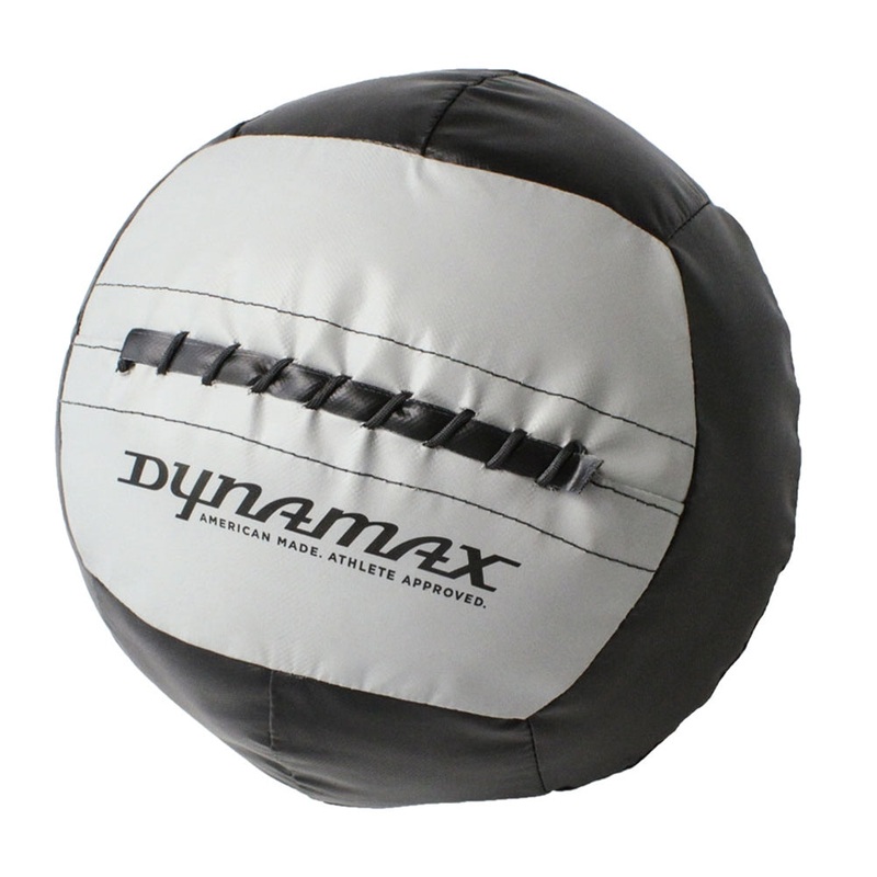 Dynamax Medicine Ball|Black|6 lbs|4 lbs|8 lbs|10 lbs|12 lbs|14 lbs|16 lbs|18 lbs|20 lbs|25 lbs|30 lbs