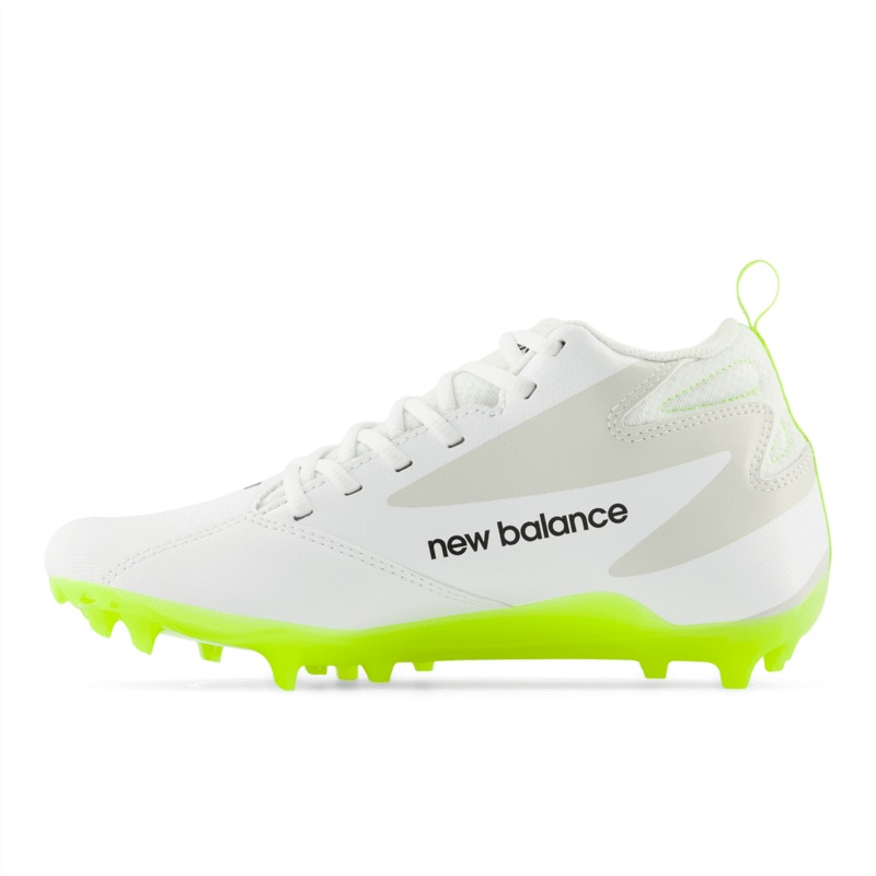 New Balance Men’s Rush V4 Mid Lacrosse Cleat – RUSHMWT4 (Wide)