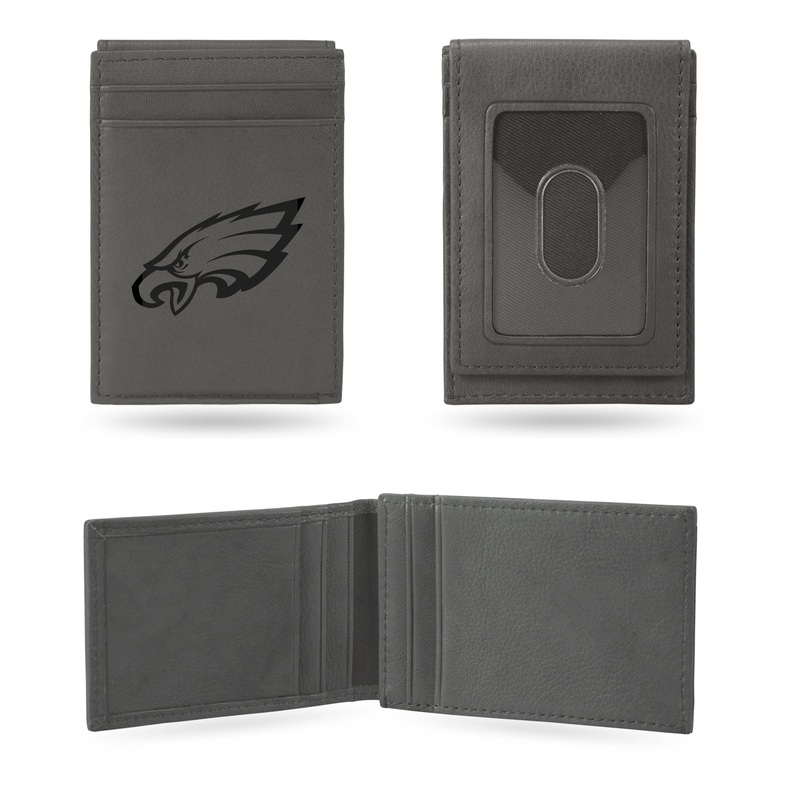 NFL Philadelphia Eagles Laser Engraved Front Pocket Wallet