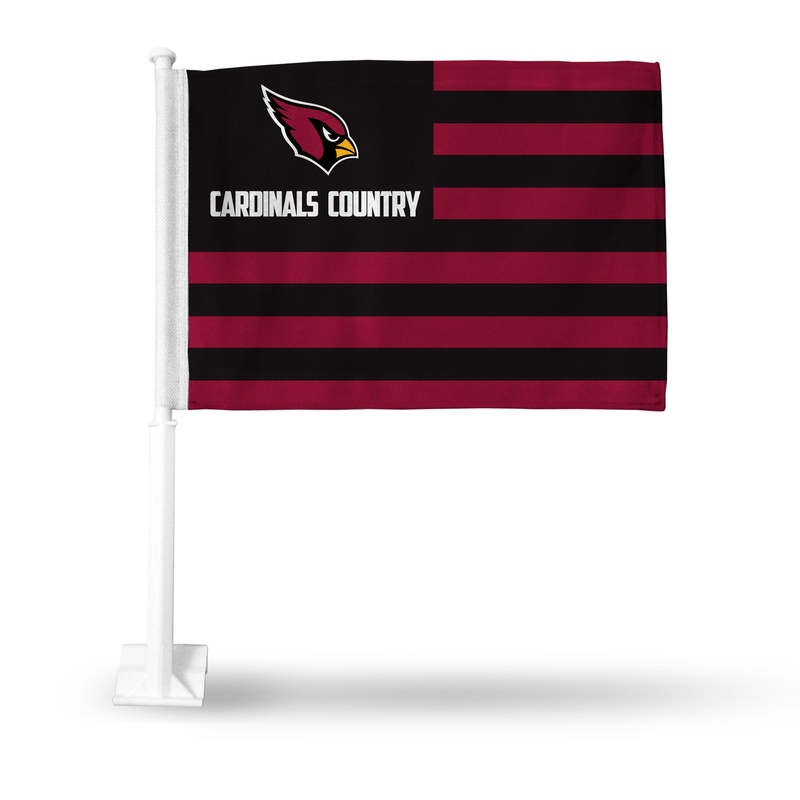 NFL Arizona Cardinals Car Flag
