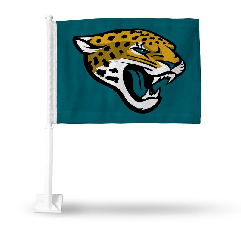 NFL Jacksonville Jaguars Car Flag