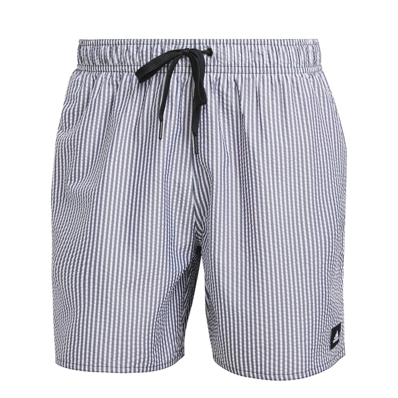 adidas Men’s Stripey Classics Short Length Swim Shorts