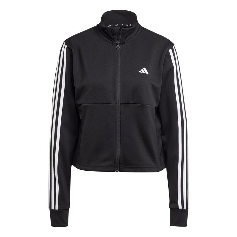 adidas Women’s Train Essentials 3-Stripes Track Jacket